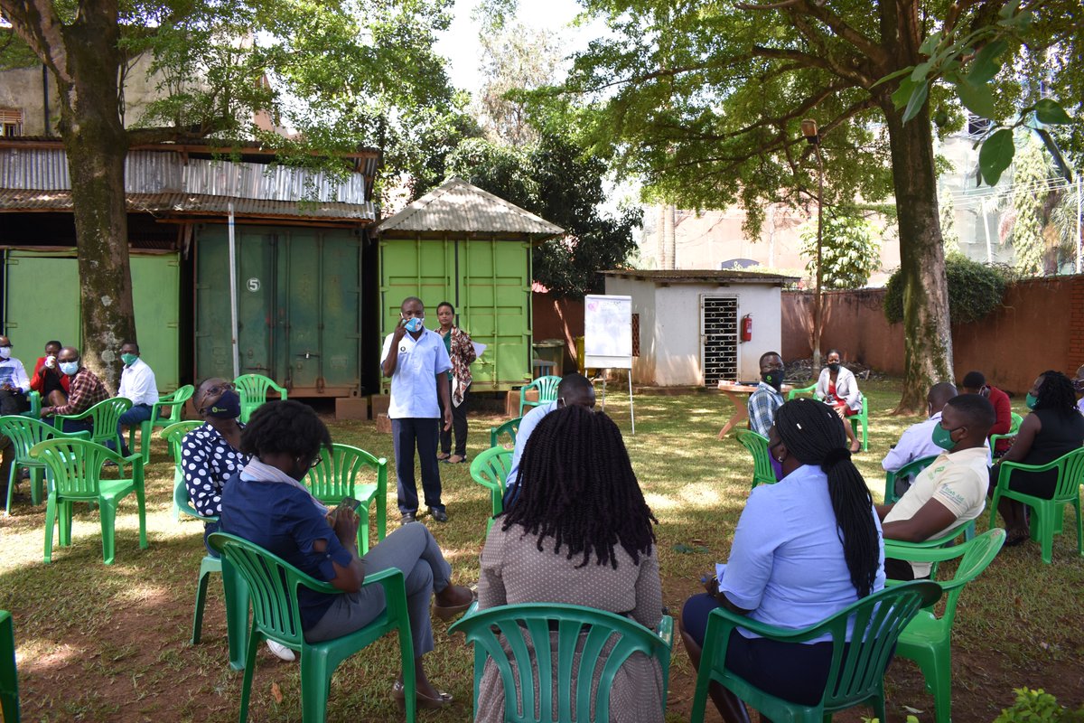 OxfaminUganda's tweet photo. Today @OxfaminUganda participated in the end of year #GBV reflection session that has helped remind us of the realities of #genderbasedviolence in our communities and what our role is in mitigating it. Very insightful session. #FliptheScriptUG @SenyonyiWilson @ShantyFrancis https://t.co/teBQVZy2je