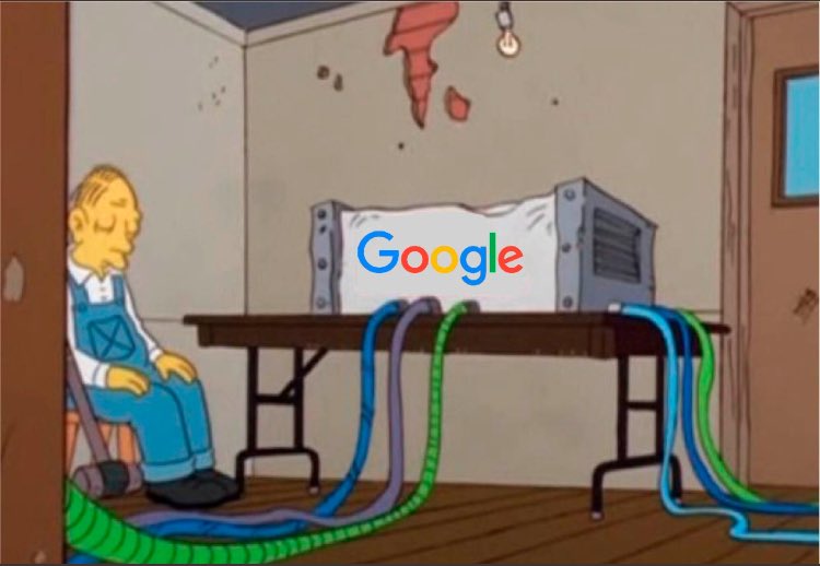 LisandroMusiic's tweet photo. Mientras tanto en las oficinas de Google...
#google #googledown #YouTubeDOWN #drivedown https://t.co/kGsQeYBhPc