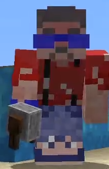Tycubecrafter2's tweet photo. @renthedog Have you seen this? Just watching an old stream and couldn't not notice this. your feel are smiling xD https://t.co/qMnBJI45TP
