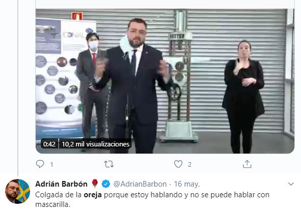 Carlos tweet media
