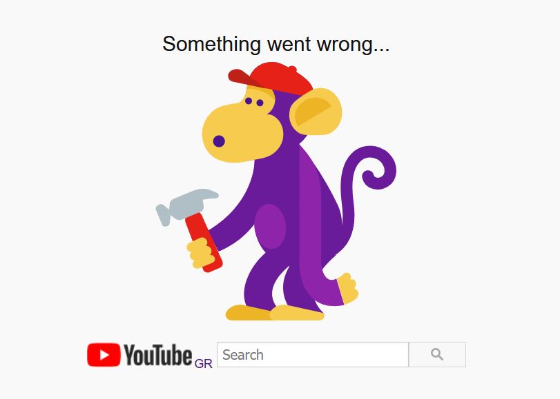 head_society's tweet photo. #googledown and the only one that i can blame right now is that monkey! BAD MONKEY https://t.co/59Xu4uyy0z