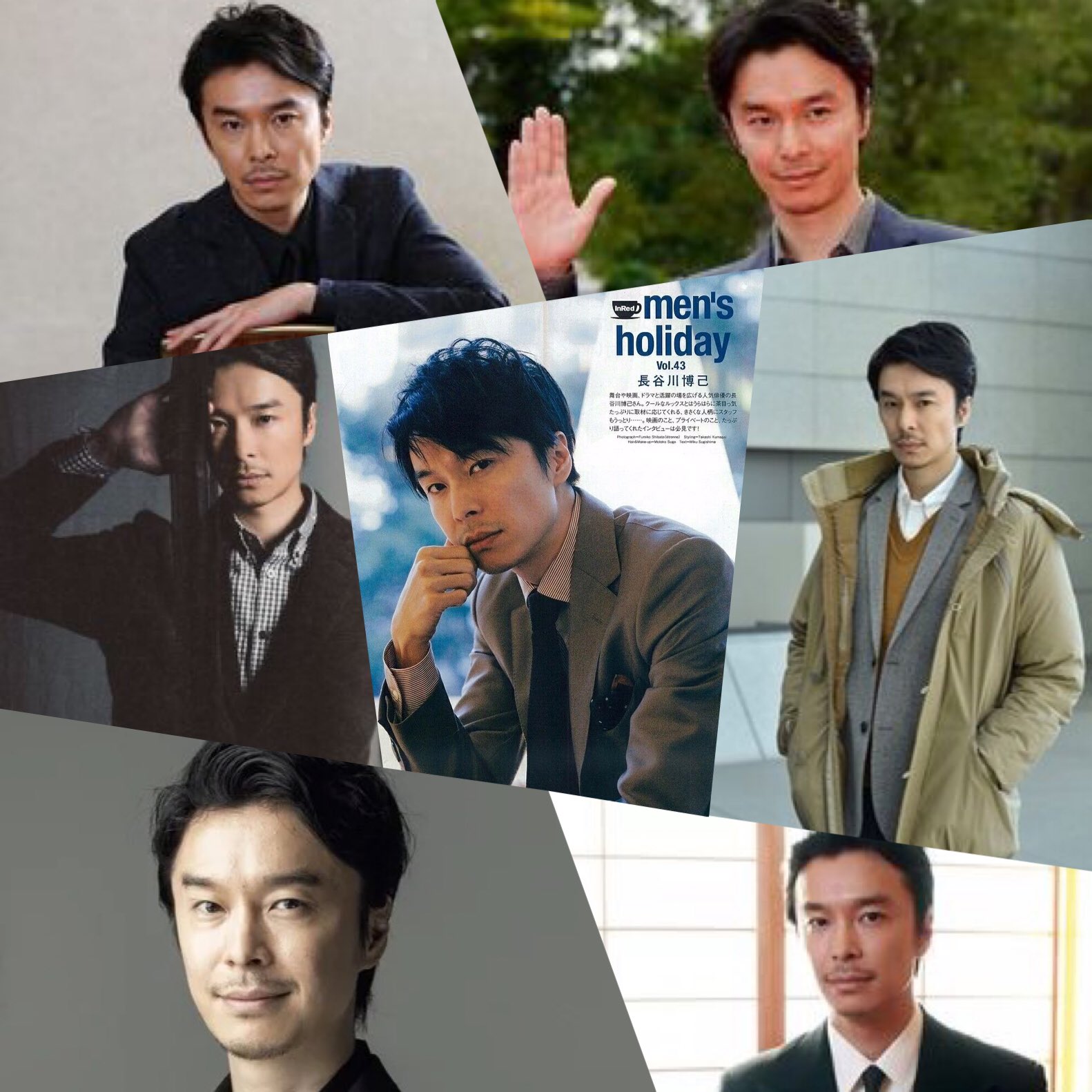 ヌゥ かっこいいと思ったらrt やっぱりハセヒロさんが一番とてもカッコイイし Sexyな男だと思います 長谷川博己