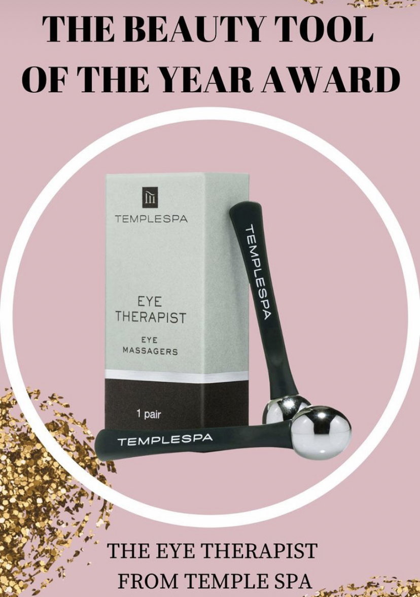 TempleSpa's tweet photo. Did you miss the news? EYE THERAPIST won The Beauty Tool Of The Year Award at @VH_Health 🎉 Catch up with their weekend read here: https://t.co/cDQej3bYiV
#VictoriaHealth #AwardWinning https://t.co/Kpj86ZWCVH