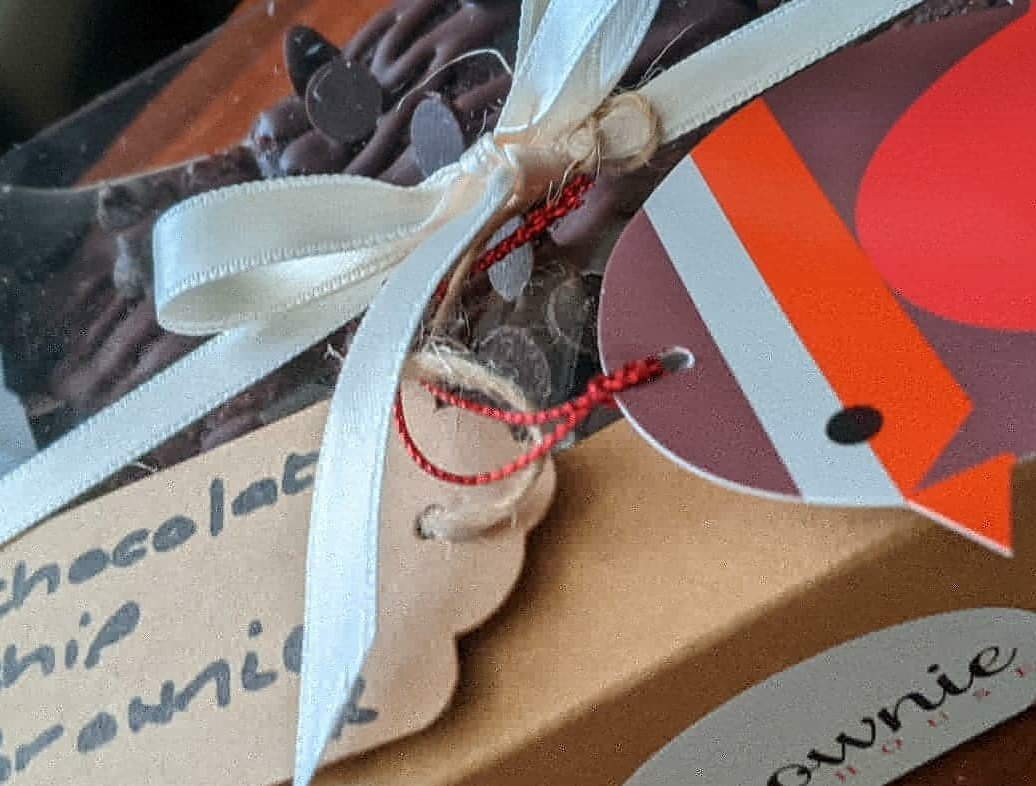 brownie_bh's tweet photo. Christmas Brownies out for delivery 🌲🎅
#Vegan #Christmas2020 #Brownies https://t.co/xhEvofkGfn