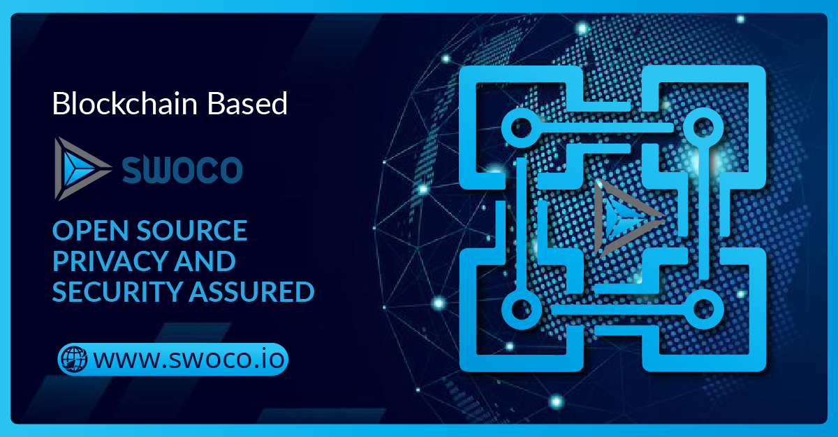Swocoio's tweet image. Blockchain based SWOCO
Open source Privacy &amp;amp; Security Assured
.
swoco.io
.
.
#cryptocurrencies #cryptocurrency #CryptocurrencyExchange #cryptocurrencyinvestments #DigitalCurrency #currency #CryptocurrencyOpportunity #transaction #investment