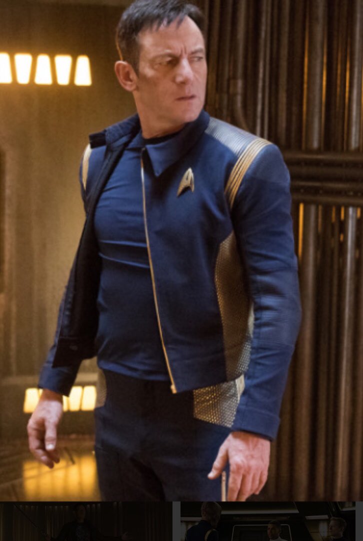 TSharik's tweet photo. You must know that it was enough to hear his name repeated again to reopen old wounds, and ignite new hope!!! You will not disappoint us will you? ❤️❤️❤️ #StarTrekDiscovery #JasonIsaacs #TeamBasement #TeamLorca #BrinBackLorca #PrimeLorca @startrekcbs https://t.co/HTAHJbd6kX