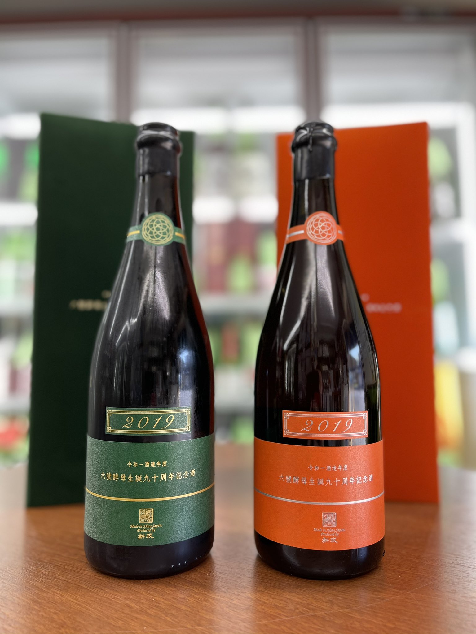 六號酵母生誕九十周年記念酒2019 美郷錦 【新政酒造】760ml