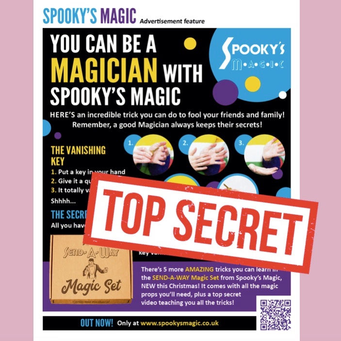 Spooky's Magic tweet media