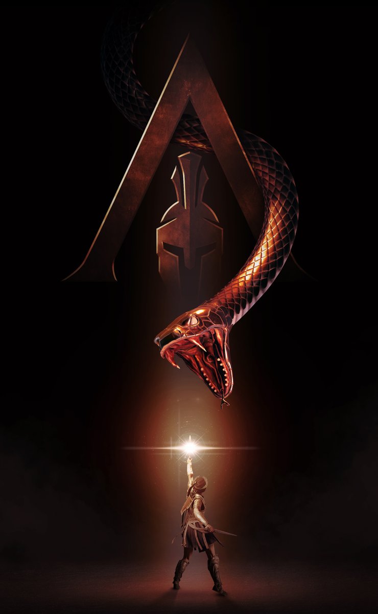 SnowfirePlays's tweet image. Of all the Assassin&apos;s Creed Odyssey posters I&apos;ve made, these are my personal favs. 

@UbisoftQuebec you guys need anything new to hang up around the studio?

#AssassinsCreed #Acfinest #Ubisoft #fanart 
#GraphicDesign #MoviePoster 
@assassinscreed @Assassins_UK @Ubisoft
