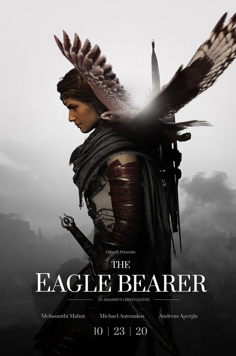 SnowfirePlays's tweet image. Of all the Assassin&apos;s Creed Odyssey posters I&apos;ve made, these are my personal favs. 

@UbisoftQuebec you guys need anything new to hang up around the studio?

#AssassinsCreed #Acfinest #Ubisoft #fanart 
#GraphicDesign #MoviePoster 
@assassinscreed @Assassins_UK @Ubisoft