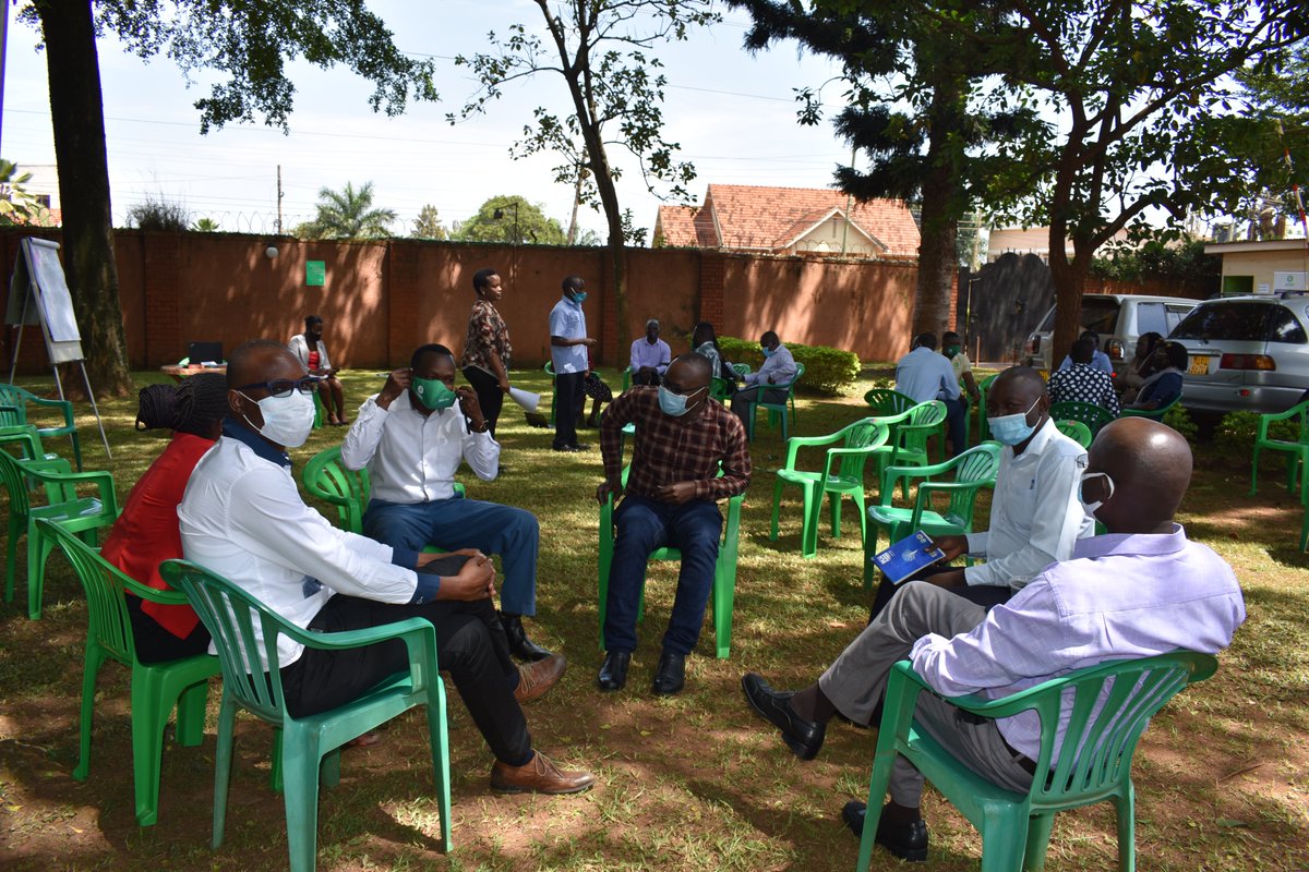 OxfaminUganda's tweet photo. Today @OxfaminUganda participated in the end of year #GBV reflection session that has helped remind us of the realities of #genderbasedviolence in our communities and what our role is in mitigating it. Very insightful session. #FliptheScriptUG @SenyonyiWilson @ShantyFrancis https://t.co/teBQVZy2je