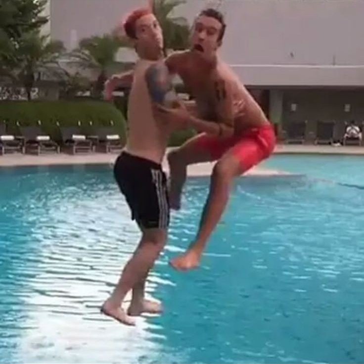 tyler joseph as ned; a thread