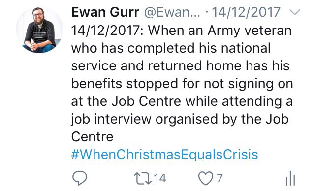  #WhenChristmasEqualsCrisis 14/25