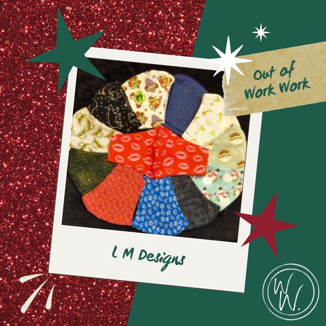 OutOfWorkWork's tweet photo. LM DESIGNS - Cool & colourful face masks, sleep masks, scarfs and cushion covers!
Visit the website: https://t.co/x9bZhyzT1a
#christmasgifts #customdesigns #supportsmallbusinesses #facemasks #sleepmasks #cushioncovers
#outofworkwork #lmdesigns #whatsonstage #sundayshowtunes https://t.co/pCQIC6kkSu