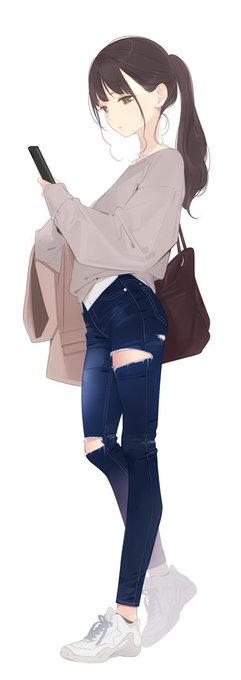 クラッシュデニムガール 