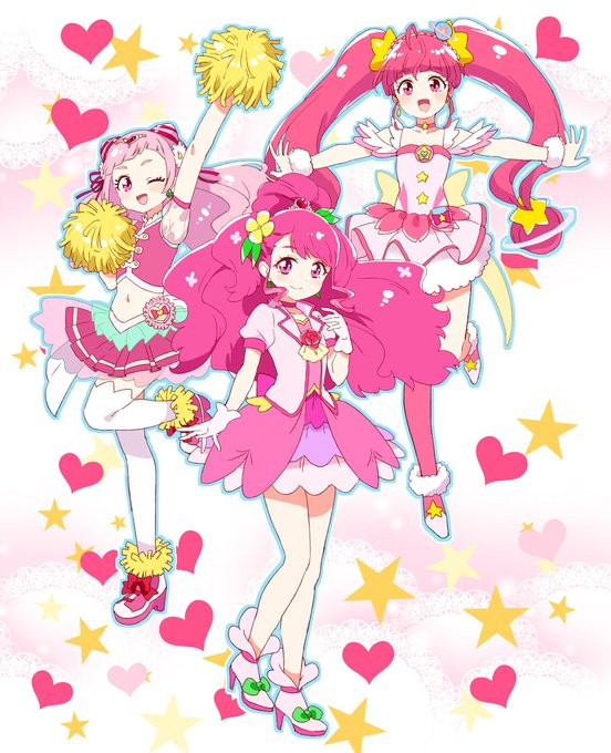 エール、スター、グレース 