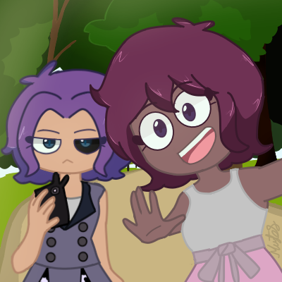 C: Dibujito de las hijas del bonnie x freddy aleyda y alicia el cual me quedo medio raro ._.

De una historia masomenos muerta de los hijos de fhs a la cual le sigo haciendo fanart :>

#FHSWorldDomination #FHS #FNAFHS 

;-; #StoryFhs/RareSHIP