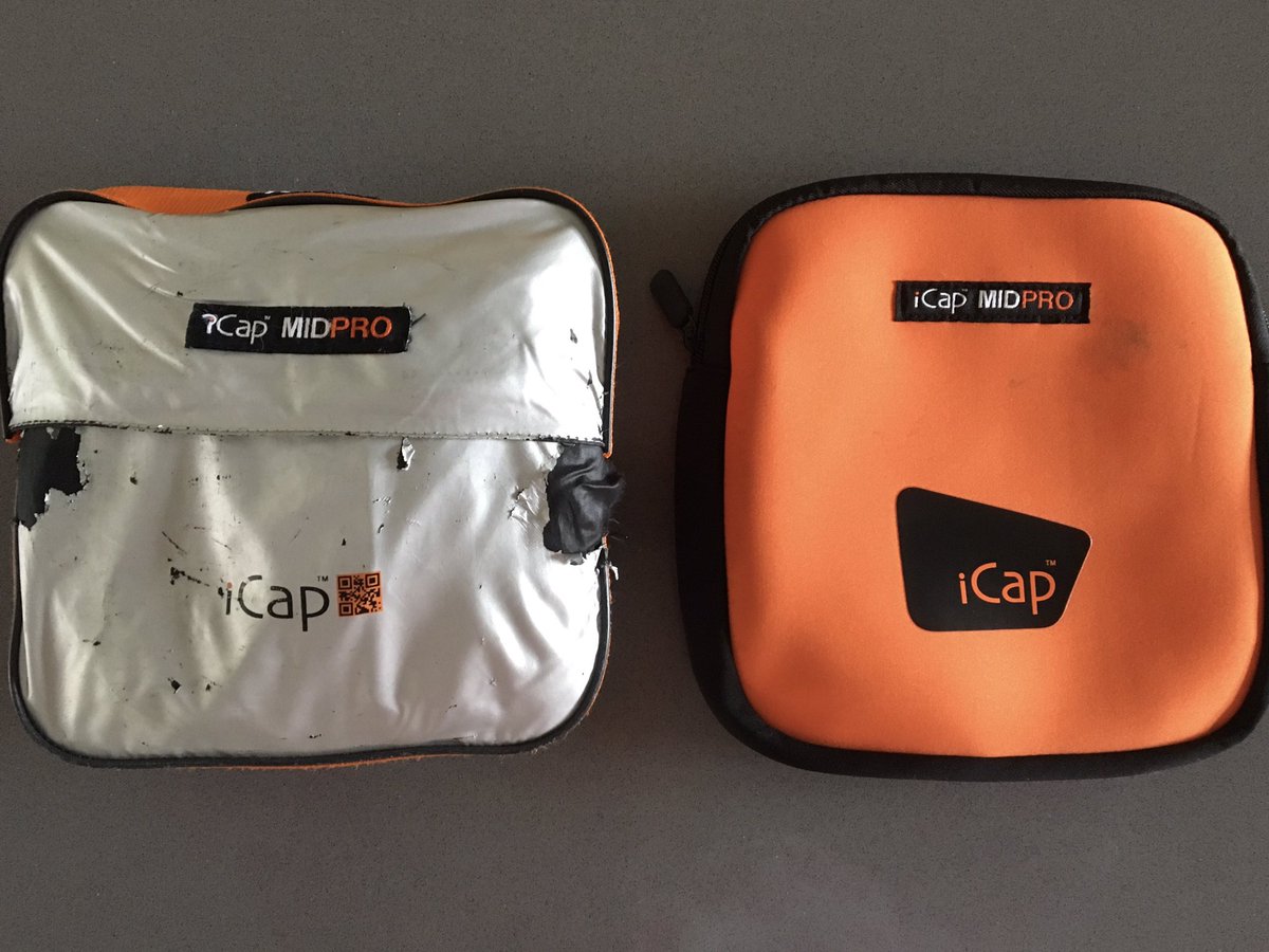 djstottyimages's tweet photo. Out with the old &amp; in with the new! Having had excellent use out of my original #iCap #MidPro for the last 4 years it was time to replace it. The new one had its first outing yesterday to the #Brighton vs #Chelsea game in the pouring rain. Can’t do without in the rain pitch side https://t.co/d6zCM6XuSj
