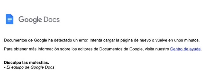 Google y sus servicios se fueron abajo 
#hacking #ciberseguridad #noticias