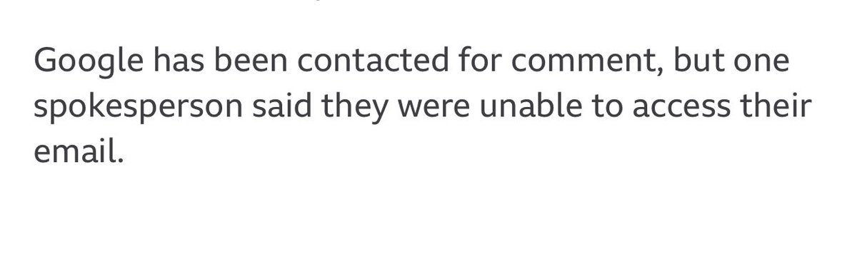 kayla__murray's tweet photo. @BBCBreaking 🤣 #googledown https://t.co/cVnDeXo0k3