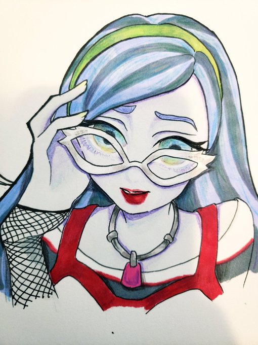 モンスターハイのtwitterイラスト検索結果