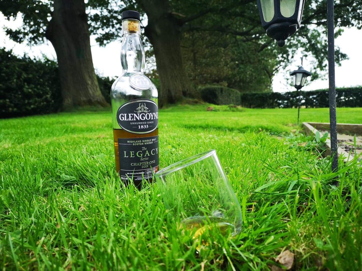 Today we return to a neat whisky in the form of Glengoyne’s The Legacy Chapter 1 from Oliver.

This is another dram reminiscent of Christmas spice and puddings, with particular notes of sticky toffee on the nose!