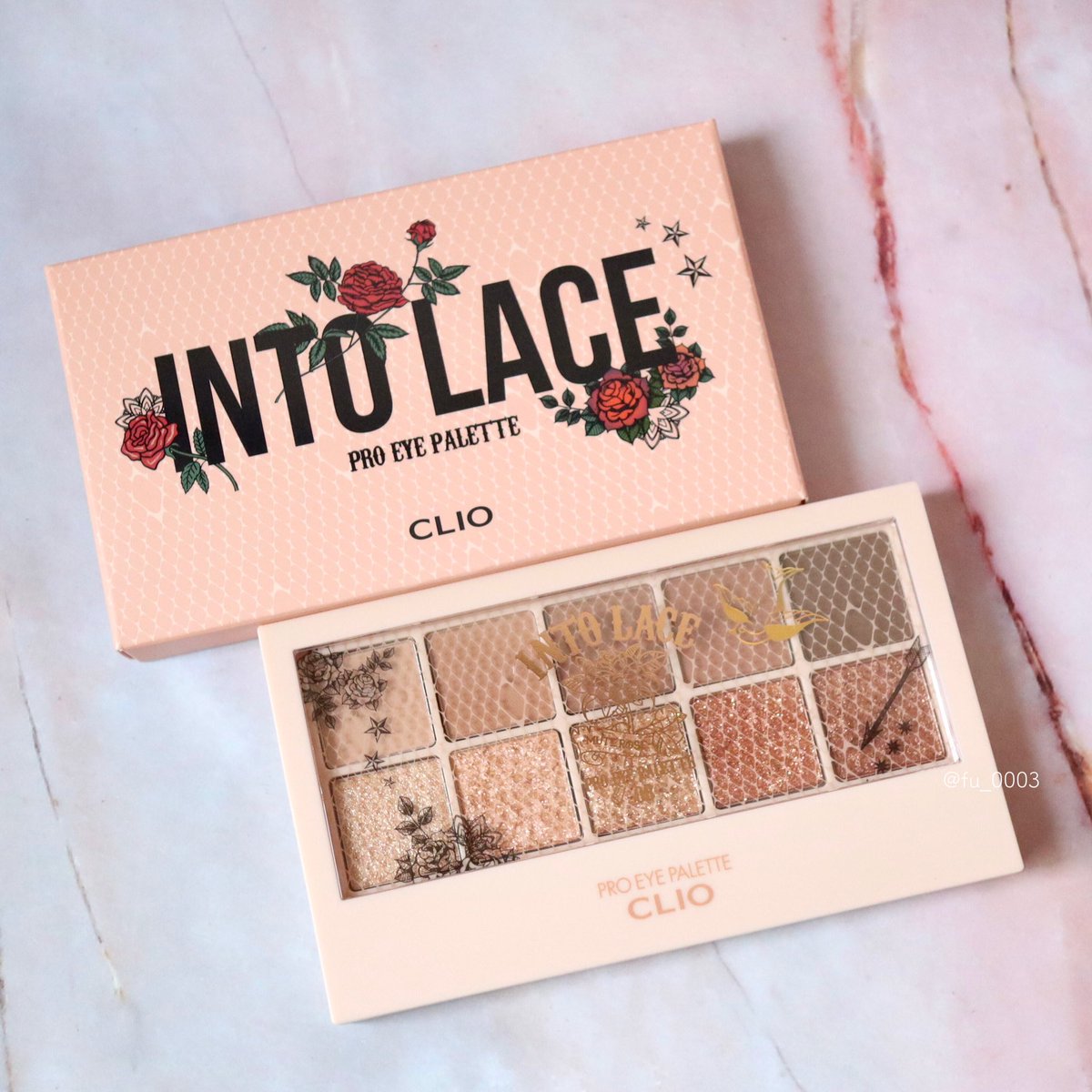 ふうか Sur Twitter コスメ購入品 Clio プロアイパレット 08 イントゥレース ベージュ ブラウンのマット5色 グリッター5色をセットにしたアイシャドウパレットです ブルベだと似合わないかなーと思ってたけどココアブラウン系もあって意外と使いやすい 先に買っ