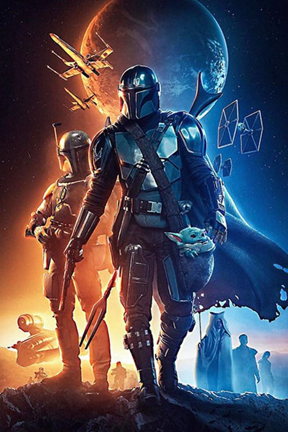 Themandaloriant's tweet photo. The Biggest Questions After Episode 7 : "How Will #TheMandalorian Rescue #BabyYoda ? The answer of question Is blablabla.. Lol.! Find out the question at The Mandalorian #season2 #episode8 #chapter16 #finale only @disneyplus network https://t.co/rjZwlEmaZF