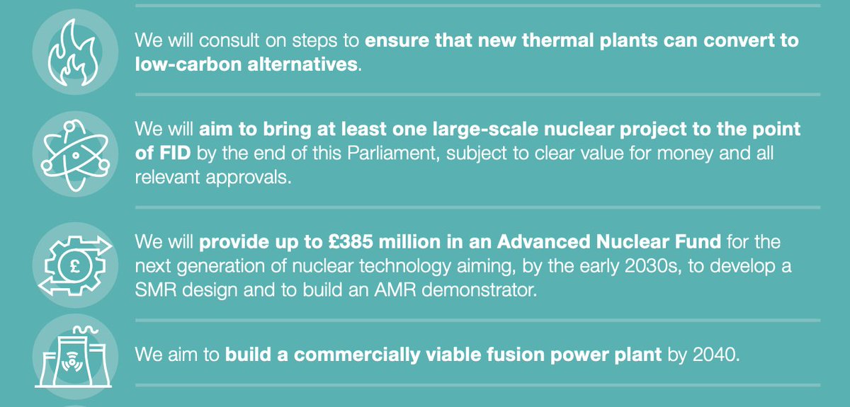 8. GW-scale new build, small and advanced fission, plus fusion, and the potential for re-powering fossil-fuelled thermal plants... there's a lot of action for nuclear energy *if* the industry can step up and deliver.