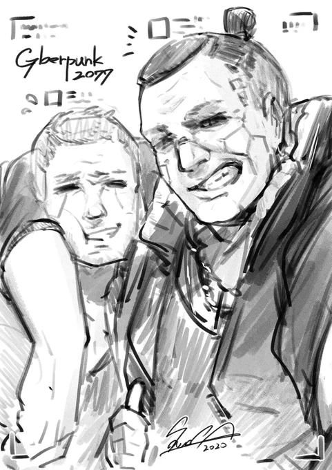 Cyberpunk 2077
ジャッキーとVのコンビ好き 