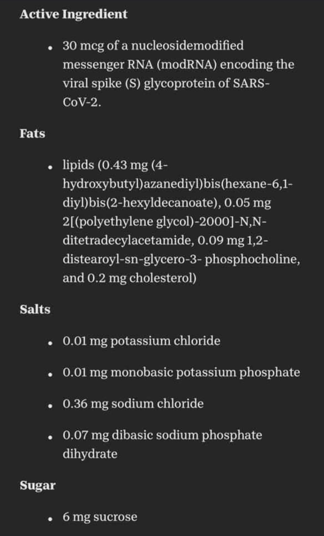 Mark Lewis The Vaccine S Nearly Done But I Feel Like We Re Missing An Ingredient Well A Spoonful Of Sugar Helps The Medicine Go Down That S It 6mg Sucrose Humanity Is Mark Lewis The Vaccine S Nearly Done But I Feel Like We Re Missing An Ingredient Well A Spoonful Of Sugar Helps The Medicine Go Down That S It 6mg Sucrose Humanity Is