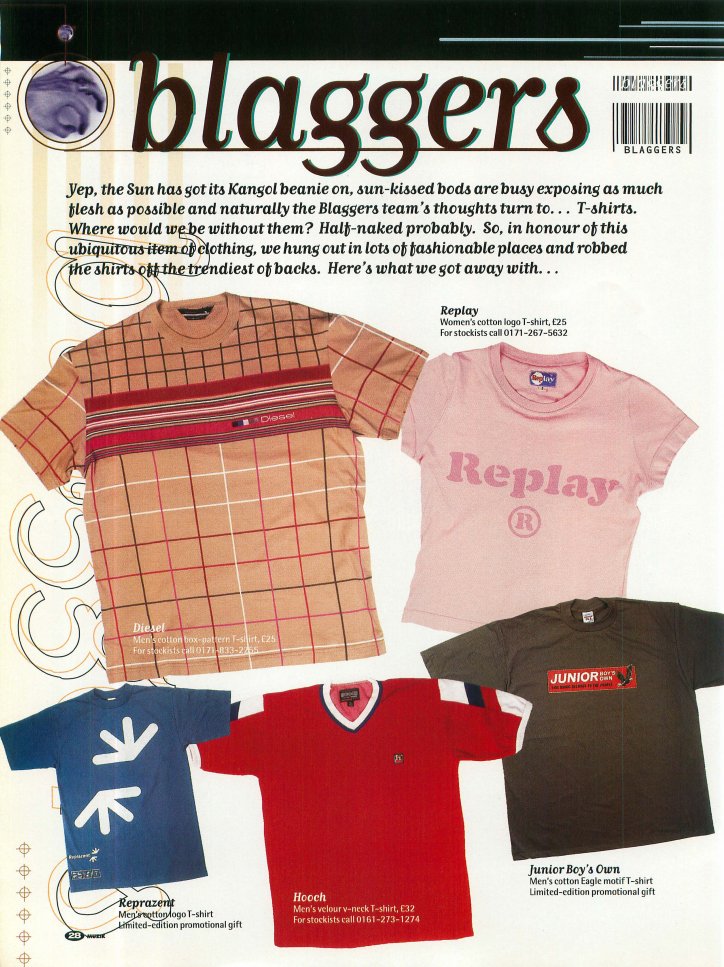 Muzik Magazine, July 1997.