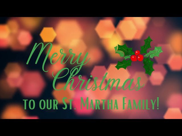 From all of us to all of you....Merry Christmas! We hope that everyone has a restful break, a very Merry Christmas, and a Happy New Year! We will see everyone in January!!

youtu.be/jl1XtEVn84M

#stmartharocks #discoverexploreshare #merrychristmas2020