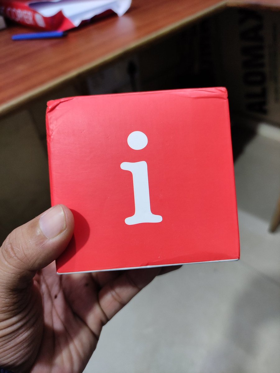 ashishnayakone's tweet photo. Chalo Open Karte hain ⤵️

#New #iBall #ReviewUnit 😐 
#MoodChangeGedgetz  #ashishnayakone #YouTubers #youtube #twitter #viral #Trending https://t.co/5yPyrbc009