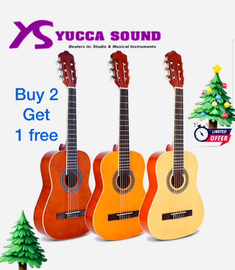 TwoRivers_KE's tweet photo. Get your music on with @yuccasound's offer! Buy 2 cowboy guitars and get one free. Offer valid until 27th December 2020🎸🎸
#TwoRiversXmasMagic https://t.co/EfV2M8Hrj4