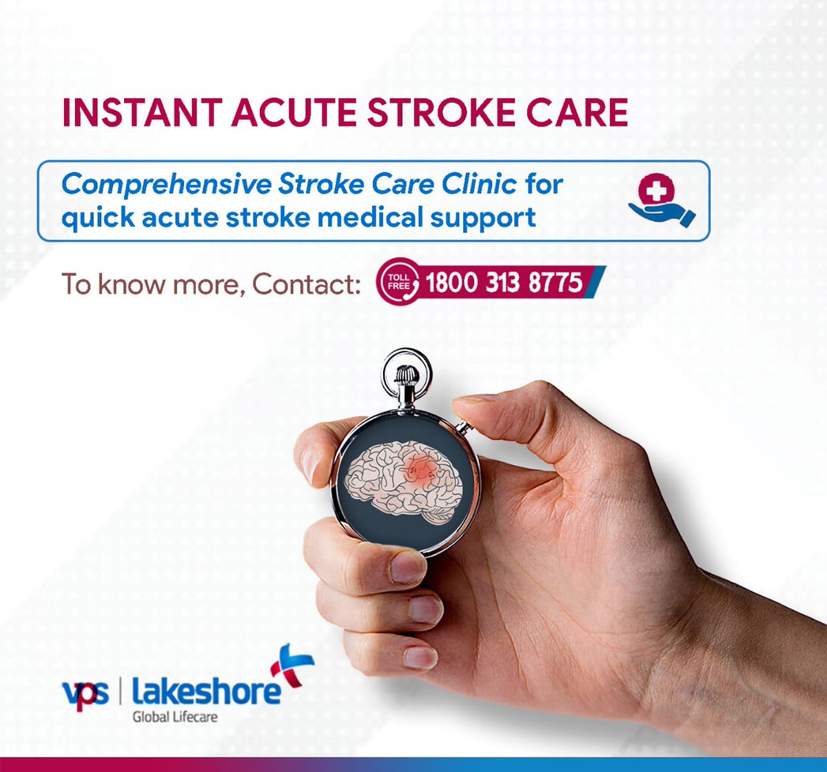 vpslakeshore's tweet photo. Timely treatment is vital for better recovery in stroke patients. Our expert Rapid 6 team at the Comprehensive Stroke Care Clinic is ready to attend stroke patients 24X7.
#strokecare #RapidCare #stroke #strokecaregiver #stroketreatment #instantmedical #kochi #kerala #rapid6 https://t.co/ScxnZr9HXw