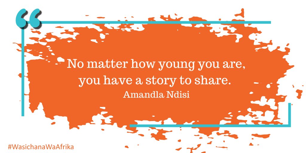 AkiliDada's tweet photo. Girls have a voice to which they can use to bring about change to their communities.

#WasichanaWaAfrika #WWASummit https://t.co/4XFzse7YBA