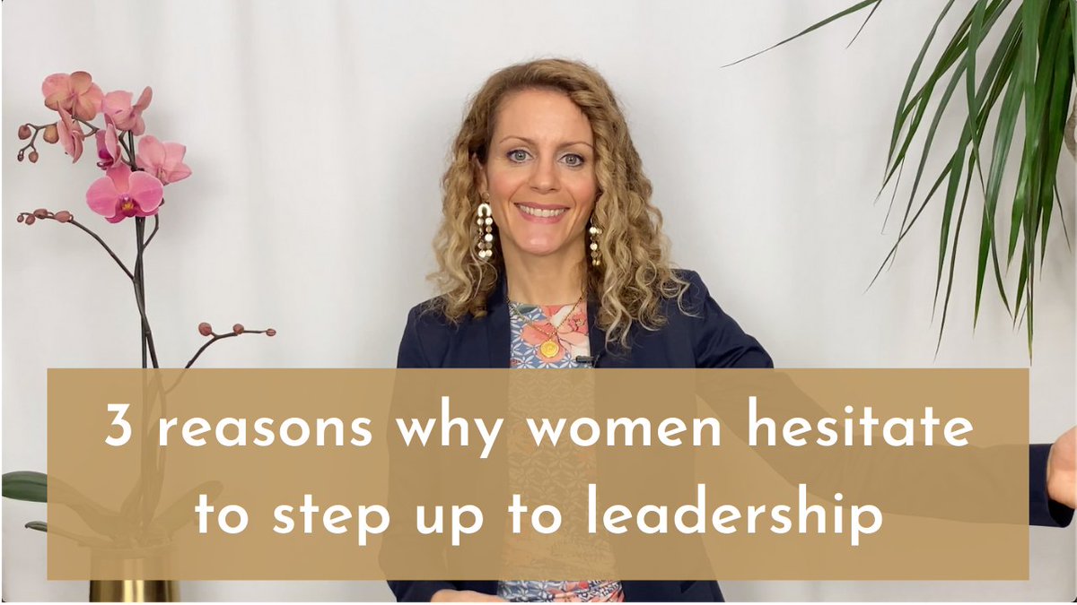 Do you want to know the 3 reasons why women hesitate to step up into leadership roles? 

If so, watch this video.
stephanieaitken.com/video-channel?…

#Leadership #womenempowerment #coach #personalempowerment #inspirationalquotes 
#professionalwomen