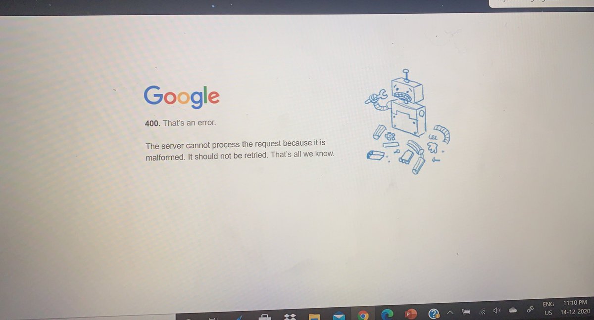 DrKritikaJain's tweet image. While Google is resting, lose your mind and feed with brainfood 📖#GetWellSoonGoogle #googledown #gmaildown @sundarpichai