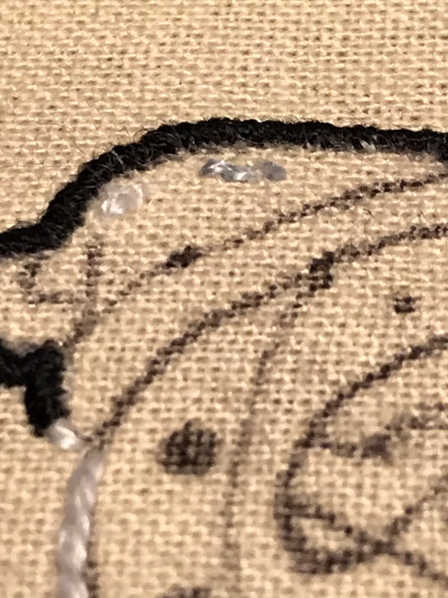 たんす 刺繍と手芸 さっそく次の刺繍に キャラクター刺繍 刺繍 ハンドメイド好きな人と繋がりたい