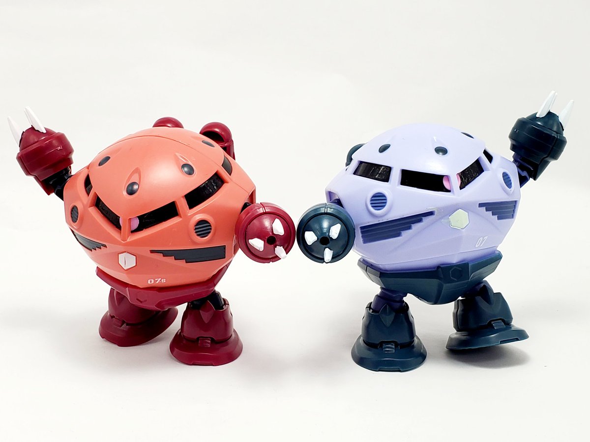 出るの楽しみにしてたbandaiのズゴックガチャ出てました 中身が詰まってるのを カヅホのイラスト