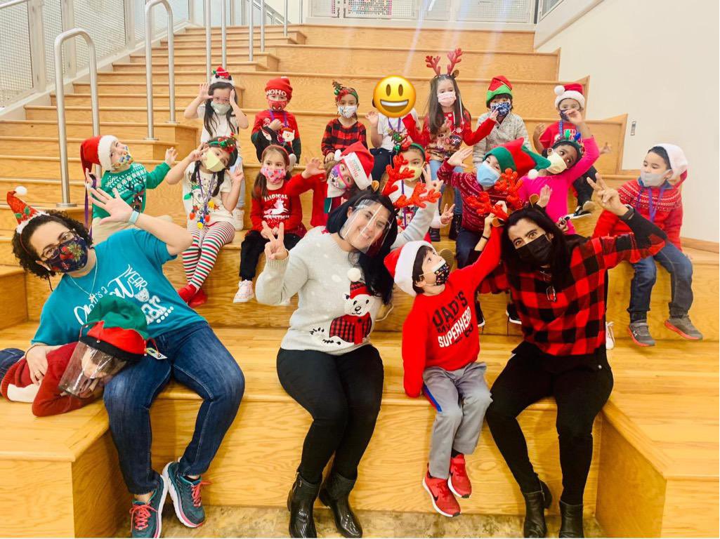 So excited we made it to winter break safe and sound 😊 Couldn’t have done it without these 2 wonderful ladies <a href="/mayireyes07/">MaYi</a> <a href="/carojasu/">Carolina Rojas</a> ... <a href="/MJEjags/">Jenks Elementary</a>