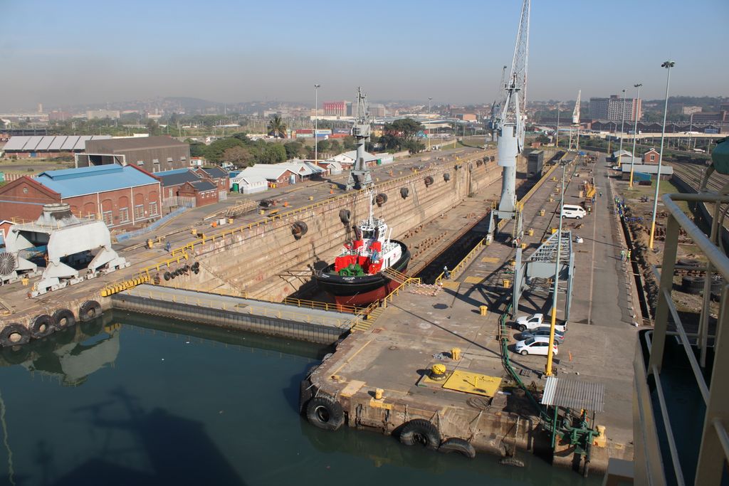 Sandock Austral Shipyards tweet media