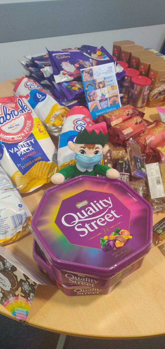 Gill Love (@digestivegill) on Twitter photo Thank you <a href="/ACTcharity/">Addenbrooke's Charity</a> for these goodies. Colin O'Scopy, the digestive diseases elf is looking forward to distribution duties!
<a href="/CUH_NHS/">Cambridge University Hospitals NHS</a> Thank you <a href="/ACTcharity/">Addenbrooke's Charity</a> for these goodies. Colin O'Scopy, the digestive diseases elf is looking forward to distribution duties!
<a href="/CUH_NHS/">Cambridge University Hospitals NHS</a>