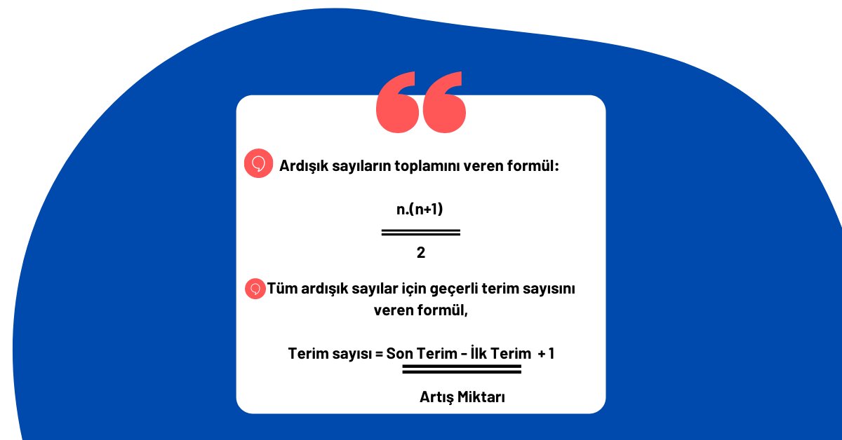 abcDGS2021's tweet photo. Ardışık sayılar nedir?   

#abcdgs #dgsmatematik #dgs2021 #dgstayfa #dgs2021hazırlık #mezun #önlisans #üniversite https://t.co/utcszhi7Na