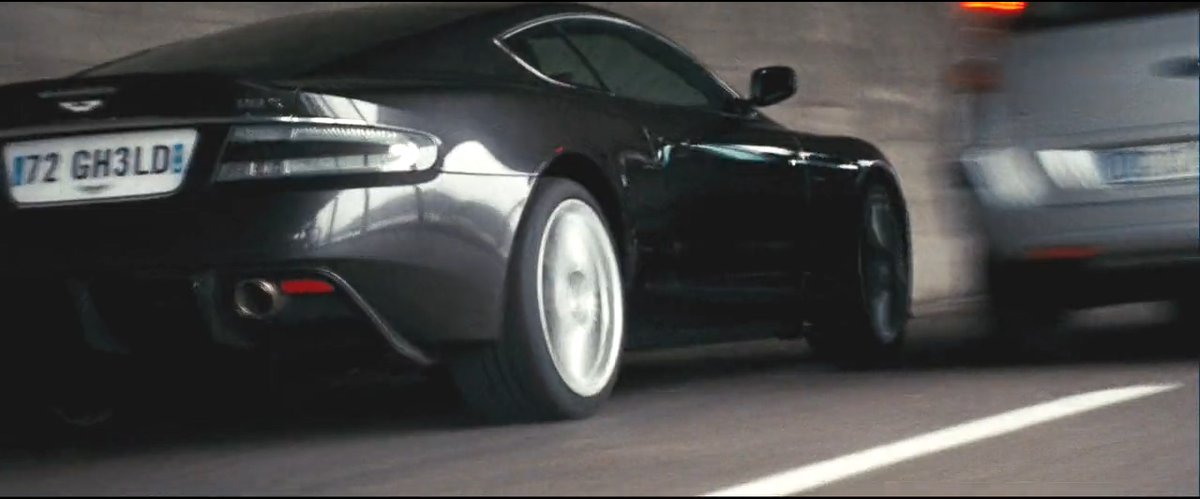 He gets *another* DBS for the Mr White school run, but there's no tricks up its sleeves yet and Bond gives it the same treatment.