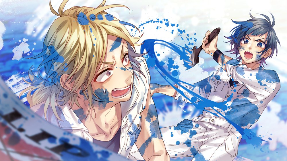 ヤマコ Honeyworks Pa Twitter 12 18 金 19 00に新曲mv公開 この世界の楽しみ方 Lip Lip 勇次郎 愛蔵 Cv 内山昂輝 島﨑信長