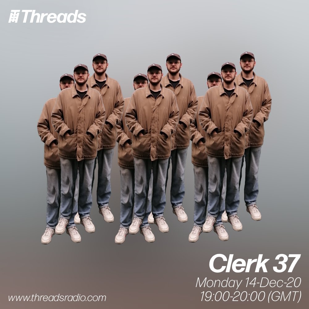 I'll be live from the <a href="/threadsradio/">Threads</a> studio tonight 7-8pm.
Listen: threadsradio.com