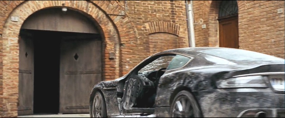 He gets *another* DBS for the Mr White school run, but there's no tricks up its sleeves yet and Bond gives it the same treatment.