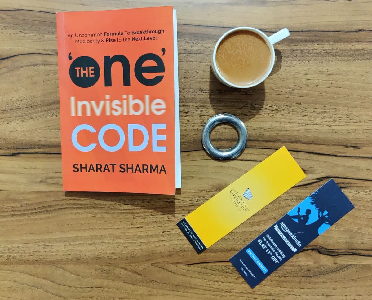 WritingBuddha's tweet image. The One Invisible Code by Sharat Sharma (Book Review: 4.5*/5) !!!
.
writingbuddha.com/2020/12/the-on…
.
#49thBookof2020
.
#Target52
.
3 more to go..
.
@asksharat @notionpress